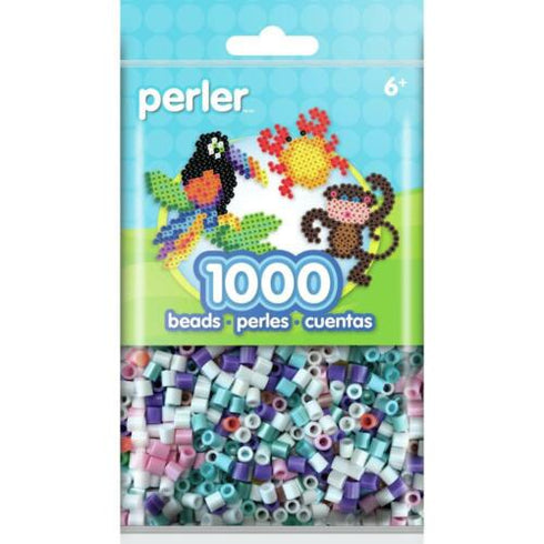 PERLER FUSE BEADS YELLOW